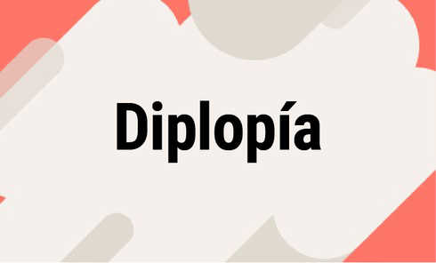 Diplopía