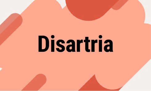 Disartria