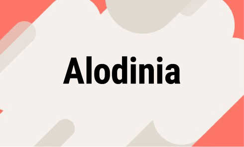 Alodinia