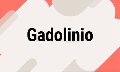 Gadolinio