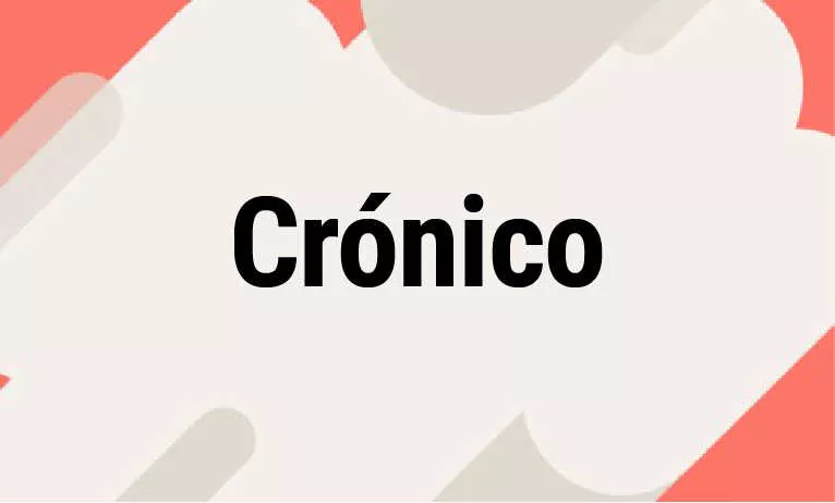 Crónico