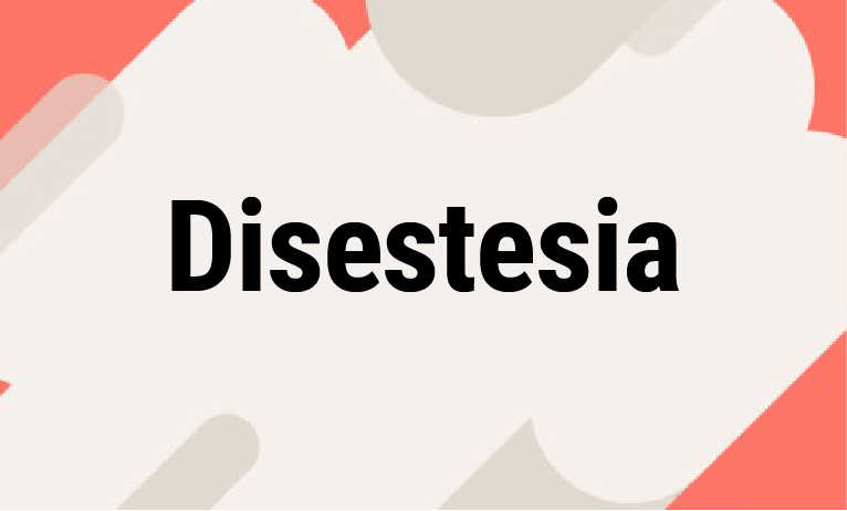 Disestesia