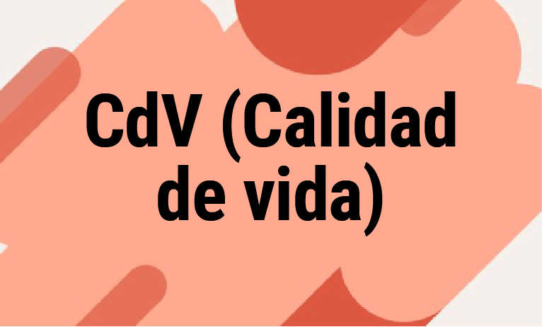 CdV (Calidad de vida)