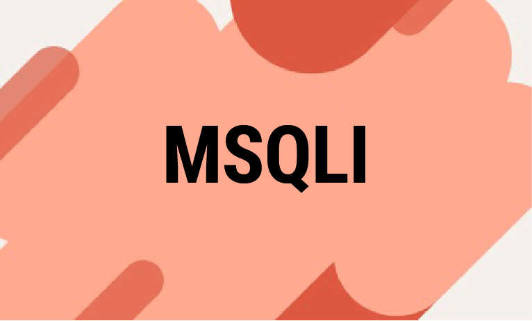 MSQLI
