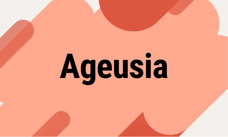 Ageusia