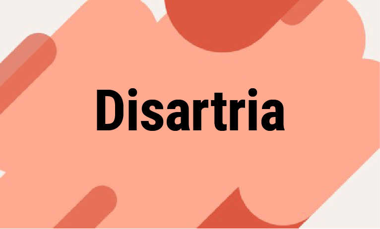Disartria
