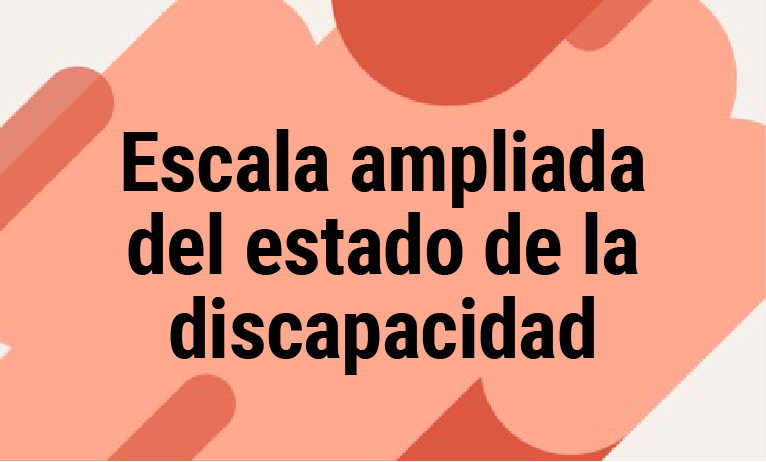 Escala ampliada del estado de la discapacidad