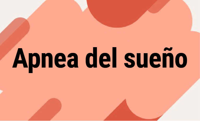 Apnea del sueño