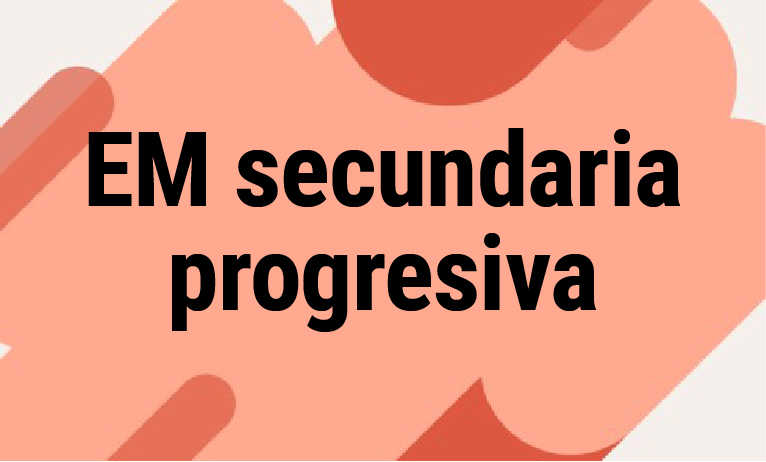 EM secundaria progresiva
