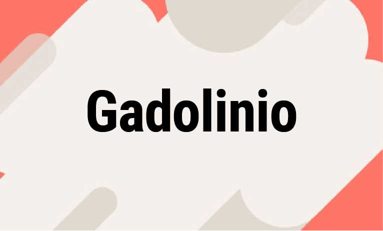 Gadolinio