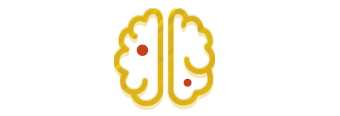 Silueta cerebro
